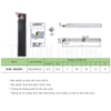 Cán Dao Tiện Lỗ Lắp Mảnh Chip DC07
