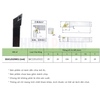 Cán Dao Tiện Ngoài Lắp Mảnh Chip DC11