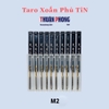 [Xoắn] Taro Xoắn Phủ TiN (size 2-12mm) Ren Răng Bulong