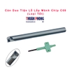 Cán Dao Tiện Lỗ (Loại Tốt) Lắp Mảnh Chip CC09