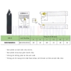 Cán Dao Tiện Ngoài Lắp Mảnh Chip DC11