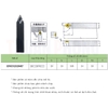 Cán Dao Tiện Ngoài Lắp Mảnh Chip DC07
