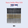 [Xoắn] Taro Xoắn Phủ TiN (size 2-12mm) Ren Răng Bulong