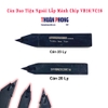 Cán Dao Tiện Ngoài Lắp Mảnh Chip VC16/VB16