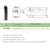 Cán Dao Tiện Ngoài Lắp Mảnh Chip TC16