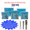 [Ngắn 4F] Dao Phay Ngón YJ HSS M2 (Tốt)