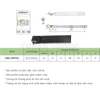 Cán Dao Tiện Lỗ Lắp Mảnh Chip TC11