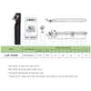 Cán Dao Tiện Lỗ Lắp Mảnh Chip DC07