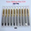 [Thẳng] Taro Thẳng Phủ TiN (Size 3-12mm) Ren Răng Bulong