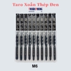 [Xoắn] Taro Xoắn Tiêu Chuẩn Nhật (size 2-24mm) Ren Răng Bulong