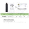 Cán Dao Tiện Ngoài Lắp Mảnh Chip CC09