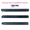 Cán Dao Tiện Lỗ Lắp Mảnh Chip DC11