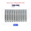 [Thẳng] Taro Inox Thép HSS CO5 (Size 3-10mm) Ren Ốc Bulong