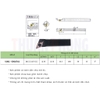 Cán Dao Tiện Lỗ Lắp Mảnh Chip DC11