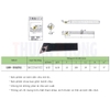 Cán Dao Tiện Lỗ Lắp Mảnh Chip DC11