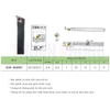 Cán Dao Tiện Lỗ Lắp Mảnh Chip DC07