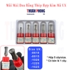 Mũi Mài/Doa Bằng Thép Hợp Kim Mã UX Cán 6mm