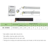 Cán Dao Tiện Lỗ Lắp Mảnh Chip VN16