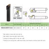 Cán Dao Tiện Ngoài Lắp Mảnh Chip DN15