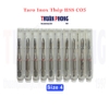 [Thẳng] Taro Inox Thép HSS CO5 (Size 3-10mm) Ren Ốc Bulong