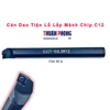 Cán Dao Tiện Lỗ Lắp Mảnh Chip CC12