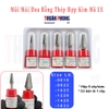 Mũi Mài/Doa Bằng Thép Hợp Kim Mã LX Cán 6mm