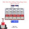 Mũi Mài/Doa Bằng Thép Hợp Kim Mã T Cán 3mm Cán 6mm