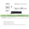 Cán Dao Tiện Lỗ Lắp Mảnh Chip CC06