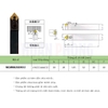 Cán Dao Tiện Ngoài Lắp Mảnh Chip CN12