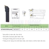 Cán Dao Tiện Ngoài Lắp Mảnh Chip TN16