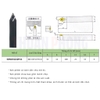 Cán Dao Tiện Ngoài Lắp Mảnh Chip DC11