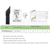 Cán Dao Tiện Ngoài Lắp Mảnh Chip VN16