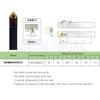 Cán Dao Tiện Ngoài Lắp Mảnh Chip CN12