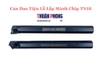 Cán Dao Tiện Lỗ Lắp Mảnh Chip TN16