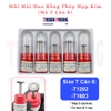 Mũi Mài/Doa Bằng Thép Hợp Kim Mã T Cán 3mm Cán 6mm