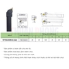 Cán Dao Tiện Ngoài Lắp Mảnh Chip TN16