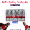 Mũi Mài/Doa Bằng Thép Hợp Kim - Mẫu CX Cán 6mm