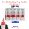 Mũi Mài/Doa Bằng Thép Hợp Kim Mã MX Cán 6mm