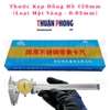 Thước Kẹp Đồng Hồ Mặt Vàng