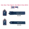 Cán Dao Tiện Ngoài Lắp Mảnh Chip SN12