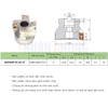 Đài Phay Lắp Mảnh Chip APMT1604