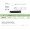 Cán Dao Tiện Lỗ Lắp Mảnh Chip TC09