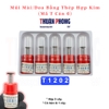 Mũi Mài/Doa Bằng Thép Hợp Kim Mã T Cán 3mm Cán 6mm