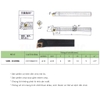 Cán Dao Tiện Lỗ Lắp Mảnh Chip CC06