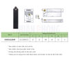 Cán Dao Tiện Ngoài Lắp Mảnh Chip CC09