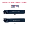 Cán Dao Tiện Ngoài Lắp Mảnh Chip WN08