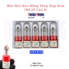 Mũi Mài/Doa Bằng Thép Hợp Kim Mã JX Cán 6mm