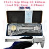 Thước Kẹp Đồng Hồ Mặt Vàng