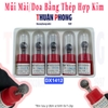 Mũi Mài/Doa Bằng Thép Hợp Kim - Mẫu DX Cán 6mm