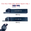 Cán Dao Tiện Khe Rãnh Ngoài (ZQ…)